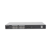SWITCH POE+ NO ADMINISTRABLE CON 18PUERTOS GIGABIT Y 2 UPLINKS GIGABIT-Networking-RUIJIE-RG-ES118GS-P-L-Bsai Seguridad & Controles