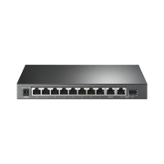 SWITCH POE+ NO ADMINISTRABLE DE ESCRITORIO 10 PUERTOS / 8 PUERTOS 10/100/1000 MBPS POE AF/AT INTELIGIENTE / PRESUPUESTO 123 W / MODO EXTENDIDO HASTA 250 METROS-Networking-TP-LINK-Bsai Seguridad & Controles