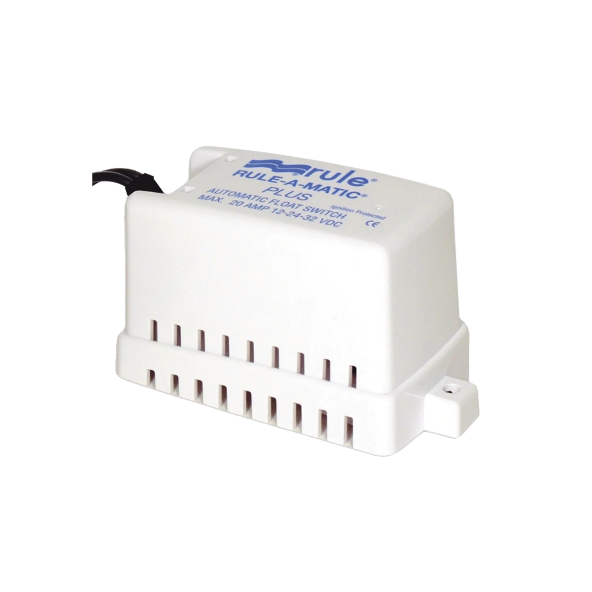 SWITCH RÁPIDO PARA CONTROL DE BOMBAS DE ACHIQUE CON CUBIERTA PARA PROTECCIÓN DE RESIDUOS.-Soluciones Marinas-RULE-Bsai Seguridad & Controles