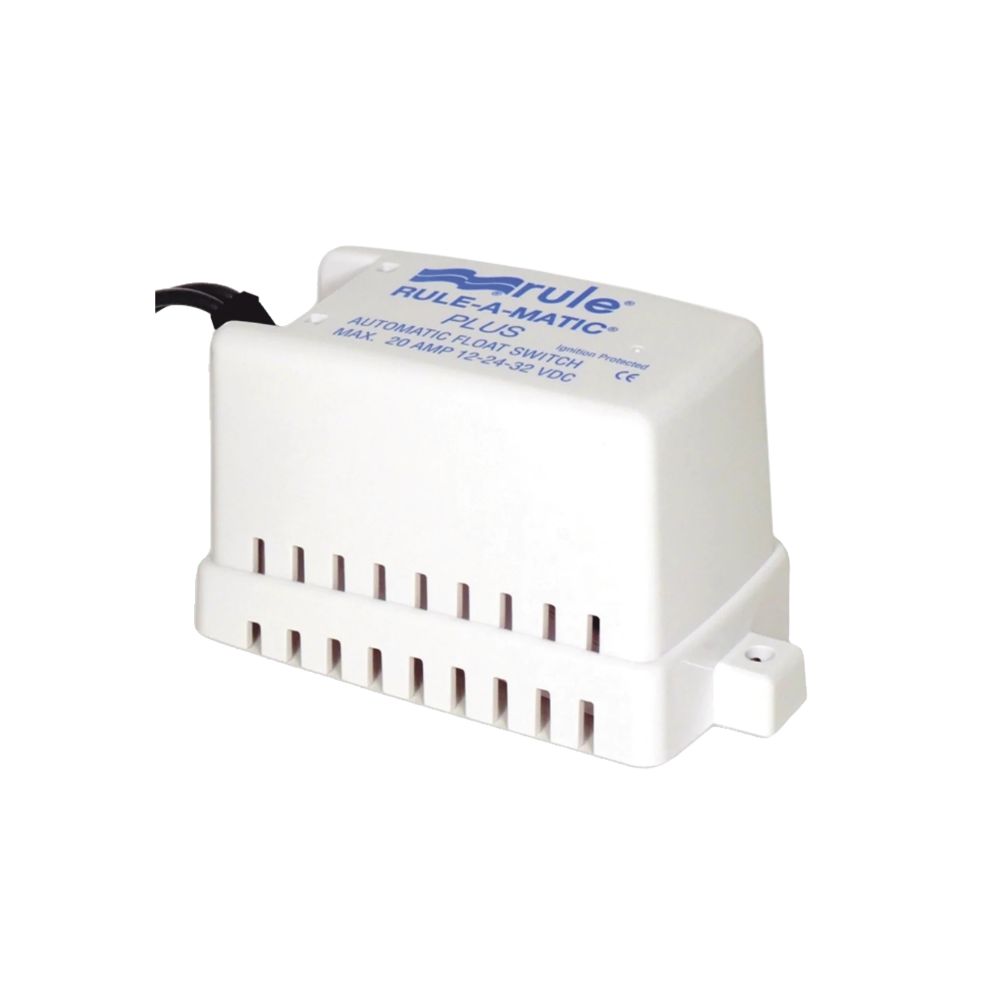 SWITCH RÁPIDO PARA CONTROL DE BOMBAS DE ACHIQUE CON CUBIERTA PARA PROTECCIÓN DE RESIDUOS.-Soluciones Marinas-RULE-Bsai Seguridad & Controles