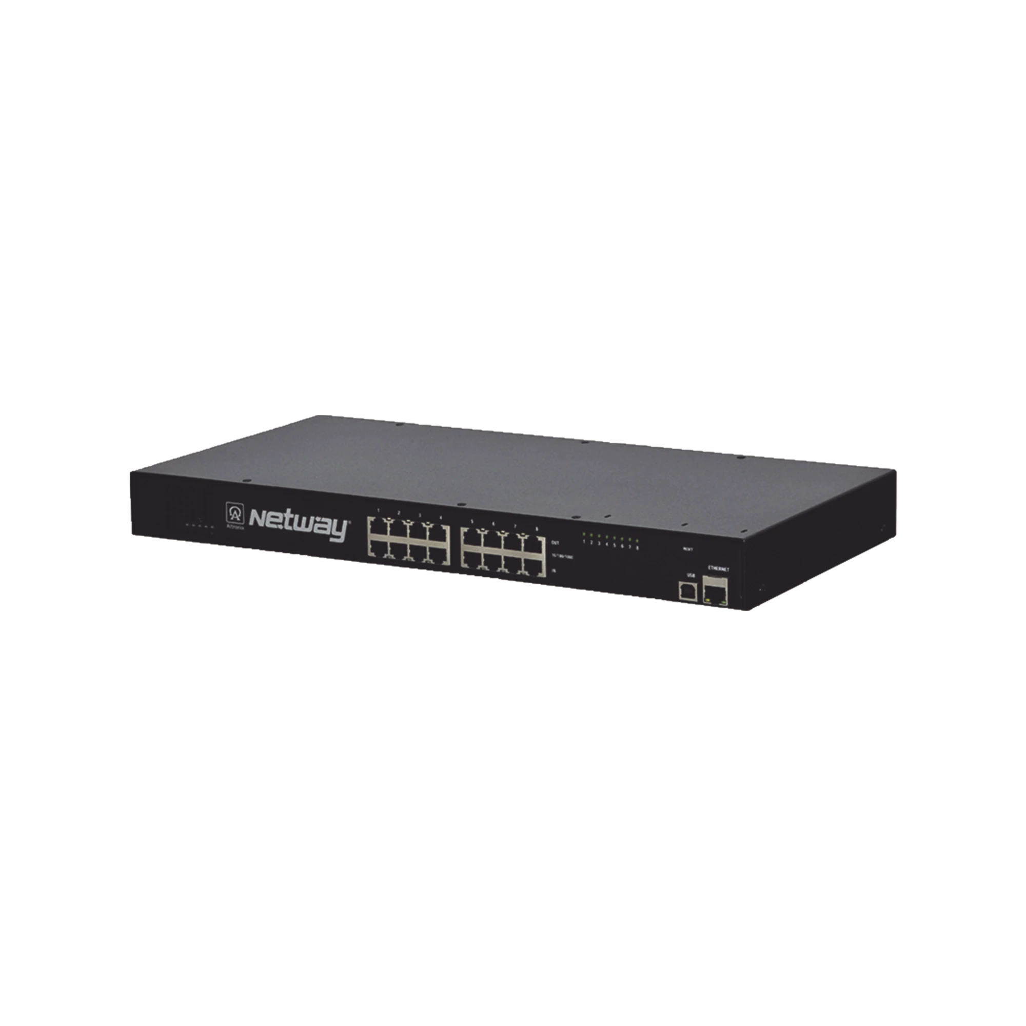 SWITCH REFORZADO ETHERNET DE 4 PUERTOS SOBRE FIBRA POE+-Inyectores PoE-ALTRONIX-Bsai Seguridad & Controles