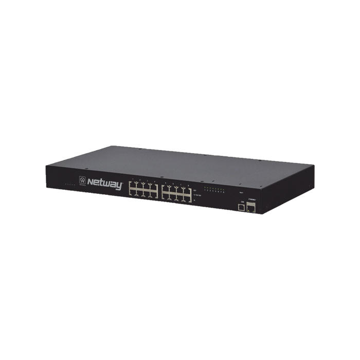 SWITCH REFORZADO ETHERNET DE 4 PUERTOS SOBRE FIBRA POE+-Inyectores PoE-ALTRONIX-NETWAY8BT-Bsai Seguridad & Controles