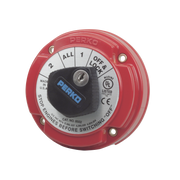 SWITCH SELECTOR DE BATERÍA DE SERVICIO MEDIANO CON BLOQUEO POR MEDIO DE LLAVE, PARA SISTEMAS ELÉCTRICOS MARINOS-Soluciones Marinas-PERKO-Bsai Seguridad & Controles
