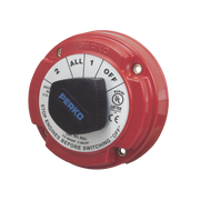 SWITCH SELECTOR DE BATERÍA DE SERVICIO MEDIANO, PARA SISTEMAS ELÉCTRICOS MARINOS-Soluciones Marinas-PERKO-Bsai Seguridad & Controles