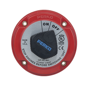 SWITCH SELECTOR DE BATERÍA ON / OFF DE SERVICIO MEDIANO, PARA SISTEMAS ELÉCTRICOS MARINOS-Soluciones Marinas-PERKO-Bsai Seguridad & Controles