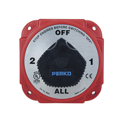 SWITCH SELECTOR DE BATERÍA Y ALTERNADOR DE SERVICIO PESADO, PARA SISTEMAS ELÉCTRICOS MARINOS-Soluciones Marinas-PERKO-Bsai Seguridad & Controles