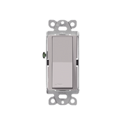 SWITCH UN SOLO POLO 15 AMP GRIS-Automatización - Casa Inteligente-LUTRON ELECTRONICS-Bsai Seguridad & Controles