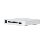 SWITCH UNIFI PRO 8 POE ADMINISTRABLE CAPA 3, 8 PUERTOS GBE / (6) PUERTOS POE+ AF/AT Y (2) PUERTOS POE++ 802.3BT / (2) PUERTOS SFP+ 10G / 120W DE PRESUPUESTO POE-Networking-UBIQUITI-Bsai Seguridad & Controles