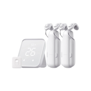 KIT CONTROLADOR HUB PRINCIPAL PARA DISPOSITIVOS SWITCHBOT, SEÑAL WIFI Y BLUETOOTH, INCLUYE 2 MOTORES CORTINAS Y 1 CONTROL REMOTO-Automatización - Casa Inteligente-SWITCHBOT-SWITCHBOTKHCR-Bsai Seguridad & Controles