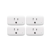 KIT ADAPTADOR PARA TOMACORRIENTE PLUGIN INALÁMBRICO INCLUYE 4 PIEZAS-Automatización - Casa Inteligente-SWITCHBOT-Bsai Seguridad & Controles