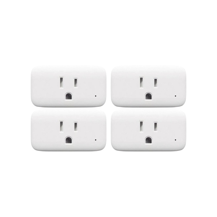 KIT ADAPTADOR PARA TOMACORRIENTE PLUGIN INALÁMBRICO INCLUYE 4 PIEZAS-Automatización - Casa Inteligente-SWITCHBOT-SWITCHBOTKPLUG4-Bsai Seguridad & Controles