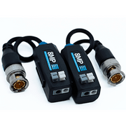 SAXXON SXCF800 - PAR DE TRANSCEPTORES PASIVOS 4K / BOTÓNES PUSH / 8MP ( 4K ) HASTA 200 METROS / 1080P HASTA 250 METROS / SOPORTA HDCVI / AHD / TVI / CBVS / FÁCIL CONEXIÓN-Transceptores-SAXXON-Bsai Seguridad & Controles