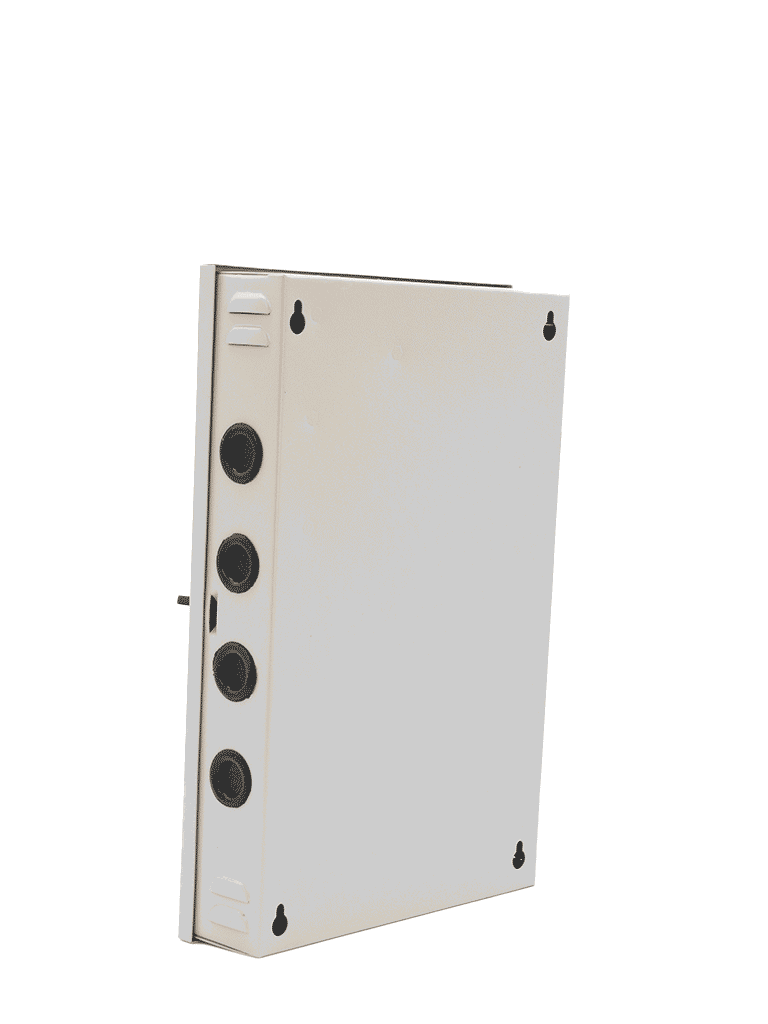 SAXXON SX10A18CH - FUENTE DE PODER PROFESIONAL 12 VCD / 10 AMPERES / 18 CANALES / 0.5 AMPERES POR CANAL / PROTECCIÓN CONTRA SOBRECARGAS / LED INDICADOR DE FUNCIONAMIENTO-Fuentes con Distribuidor-SAXXON-SXN2290016-Bsai Seguridad & Controles