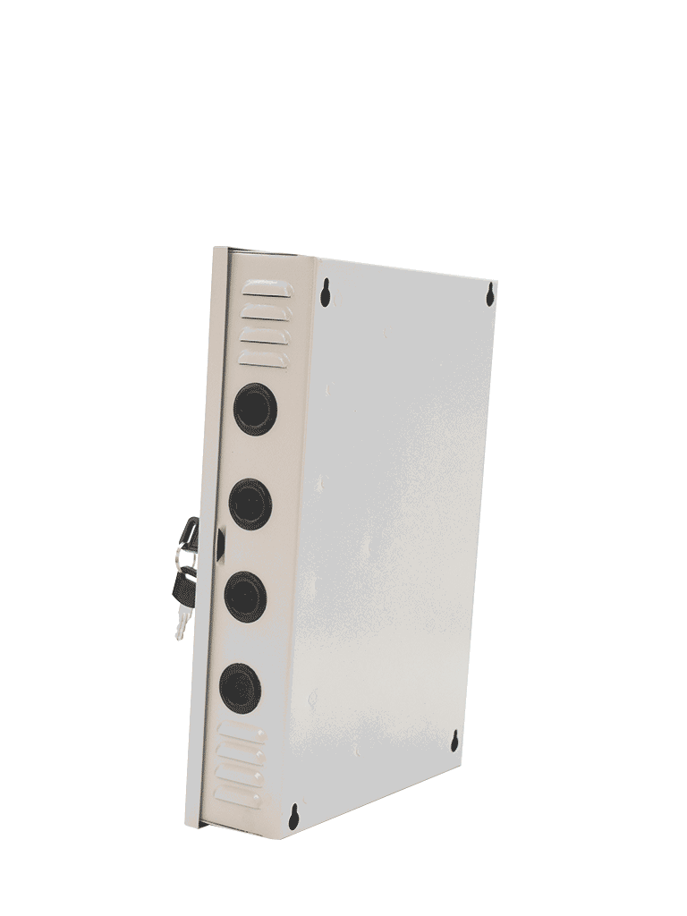 SAXXON SX20A18CH - FUENTE DE PODER PROFESIONAL 12 VCD / 20 AMPERES / 18 CANALES / 1.1 AMPERES POR CANAL / PROTECCIÓN CONTRA SOBRECARGAS / LED INDICADOR DE FUNCIONAMIENTO-Fuentes con Distribuidor-SAXXON-Bsai Seguridad & Controles