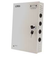 SAXXON SX20A18CH - FUENTE DE PODER PROFESIONAL 12 VCD / 20 AMPERES / 18 CANALES / 1.1 AMPERES POR CANAL / PROTECCIÓN CONTRA SOBRECARGAS / LED INDICADOR DE FUNCIONAMIENTO-Fuentes con Distribuidor-SAXXON-Bsai Seguridad & Controles