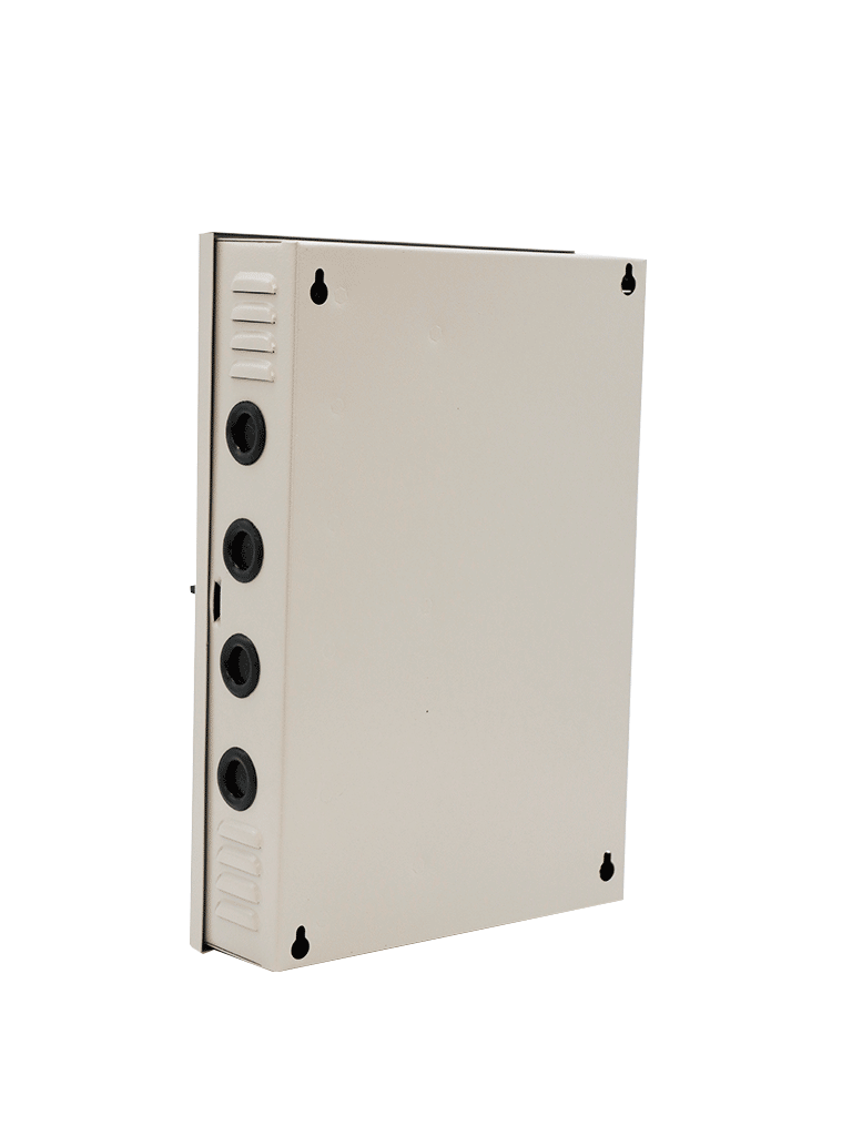 SAXXON SX20A9CH - FUENTE DE PODER PROFESIONAL 12 VCD / 20 AMPERES / 9 CANALES / 2.2 AMPERES POR CANAL / PROTECCIÓN CONTRA SOBRECARGAS / LED INDICADOR DE FUNCIONAMIENTO-Fuentes con Distribuidor-SAXXON-Bsai Seguridad & Controles