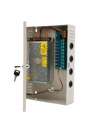 SAXXON SX20A9CH - FUENTE DE PODER PROFESIONAL 12 VCD / 20 AMPERES / 9 CANALES / 2.2 AMPERES POR CANAL / PROTECCIÓN CONTRA SOBRECARGAS / LED INDICADOR DE FUNCIONAMIENTO-Fuentes con Distribuidor-SAXXON-SXN2290019-Bsai Seguridad & Controles