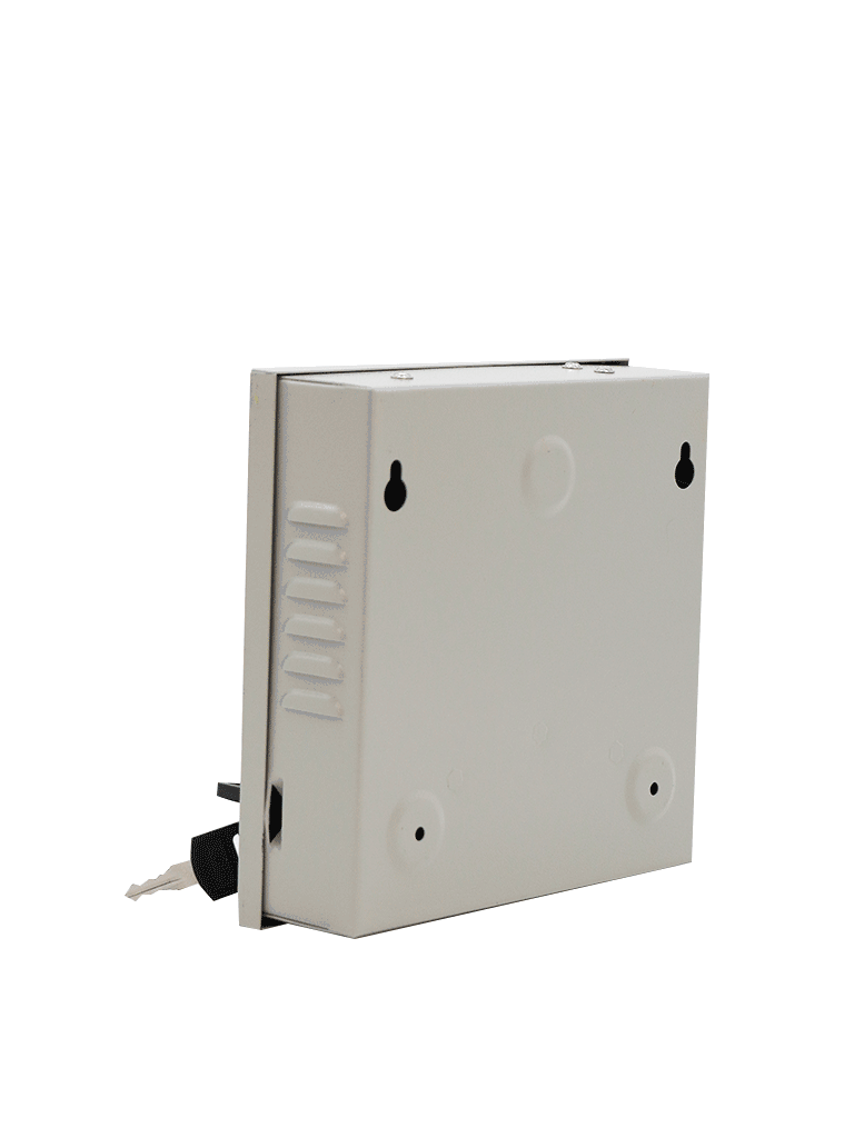 SAXXON SX5A4CH - FUENTE DE PODER PROFESIONAL 12 VCD / 5 AMPERES / 4 CANALES / 1.1 AMPERES POR CANAL / PROTECCIÓN CONTRA SOBRECARGAS / LED INDICADOR DE FUNCIONAMIENTO-Fuentes con Distribuidor-SAXXON-SXN2290013-Bsai Seguridad & Controles