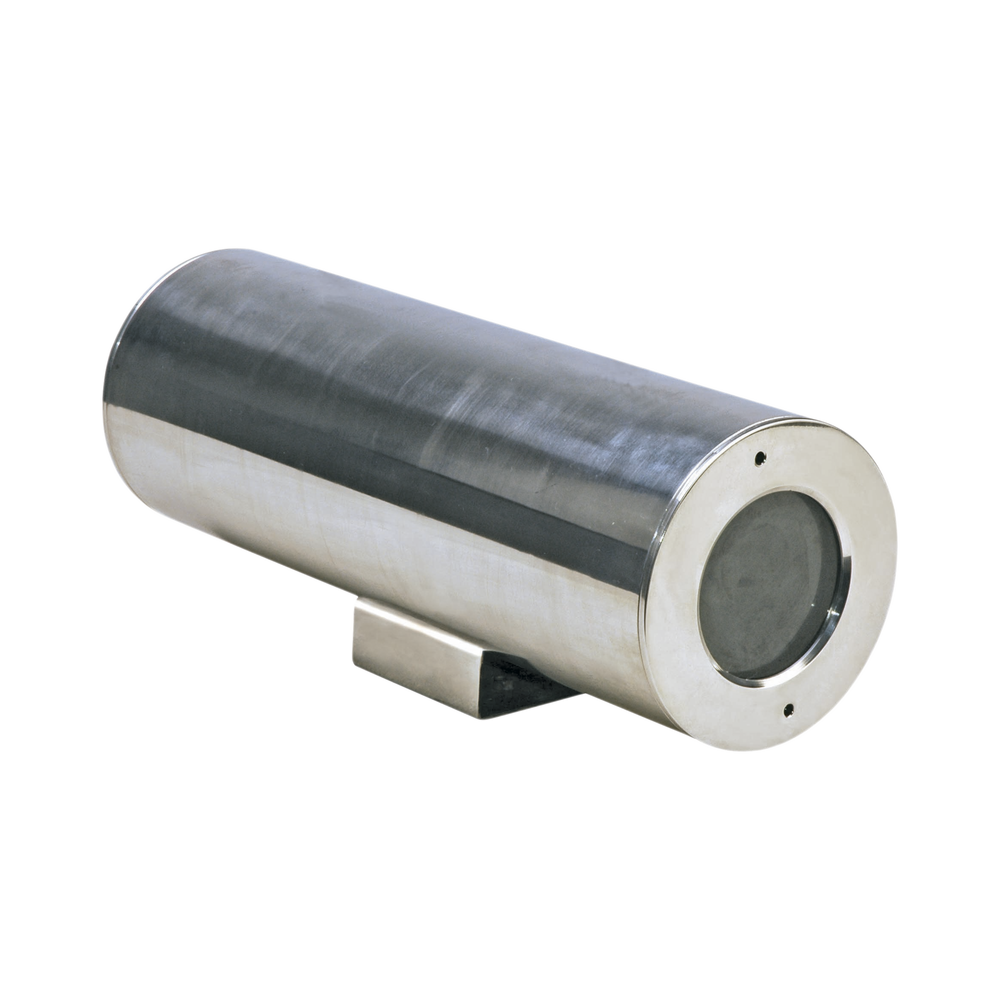 GABINETE PARA CÁMARA CUMPLE CON NORMA ANTI EXPLOSIÓN Y NORMA DE INTRUSIÓN IP68 FABRICADO EN ACERO INOXIDABLE-Accesorios Videovigilancia-SYSCOM VIDEO-Bsai Seguridad & Controles