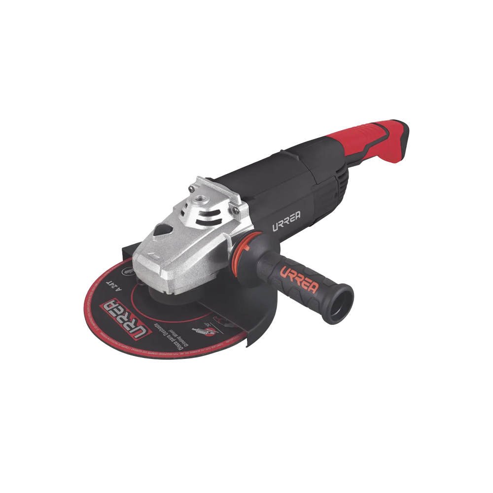 ESMERILADORA ANGULAR 7" / 2400 W / 120 V.-URREA-Bsai Seguridad & Controles