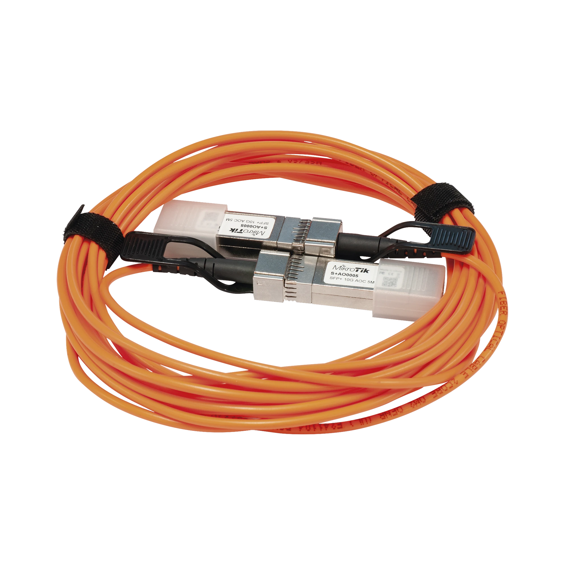 S+AO0005 - SFP+ ACTIVE OPTICS DIRECT ATTACH CABLE, 5M-Networking-MIKROTIK-Bsai Seguridad & Controles