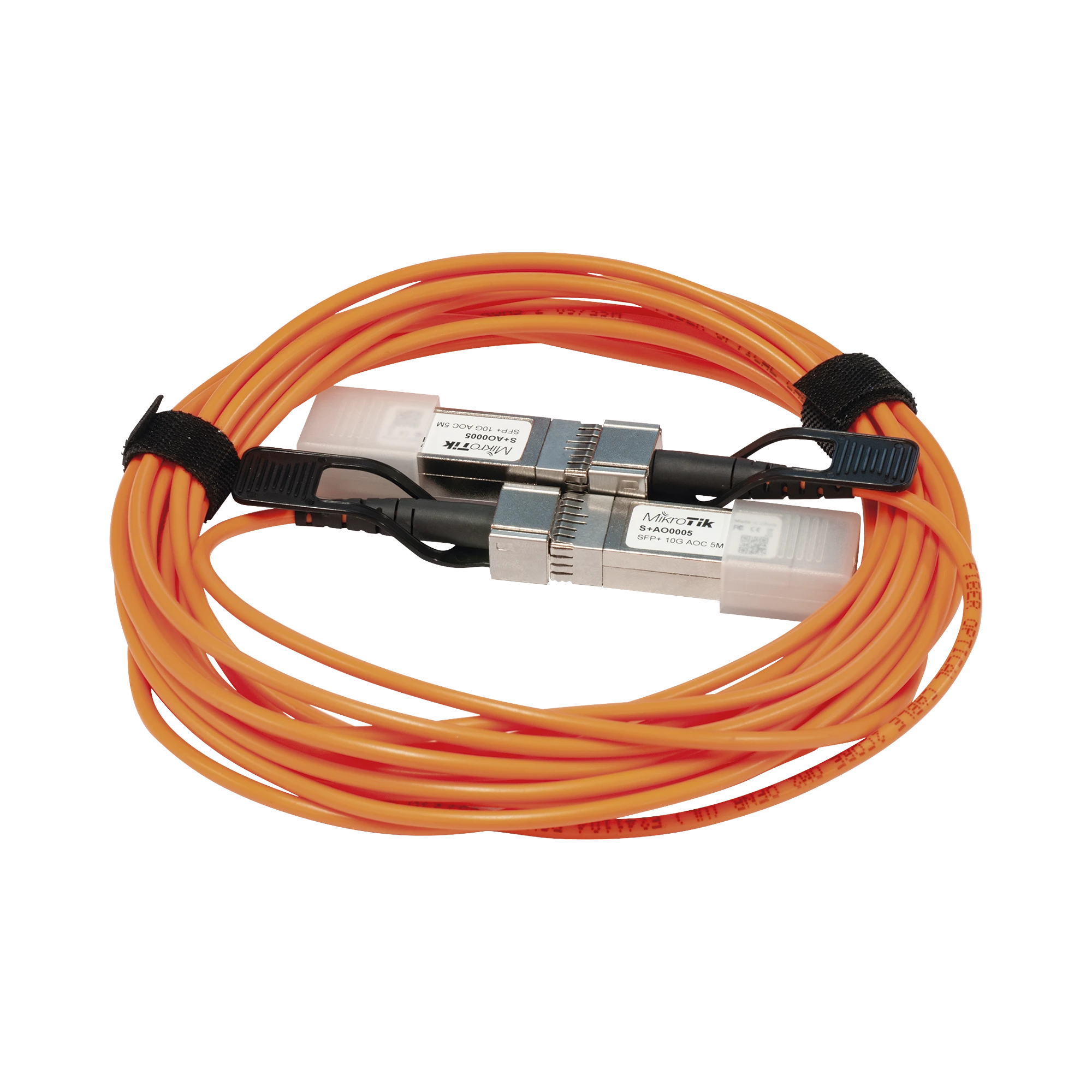 S+AO0005 - SFP+ ACTIVE OPTICS DIRECT ATTACH CABLE, 5M-Networking-MIKROTIK-Bsai Seguridad & Controles