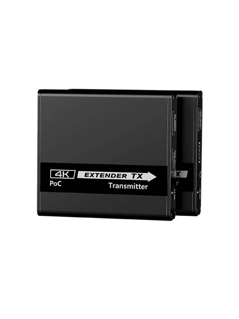 SAXXON LKV223P - KIT EXTENSOR DE VIDEO HDMI/ RESOLUCION 4K/ 60 HZ/ HASTA 70 METROS CON CAT6/ 6A/ 7 CERO LATENCIA/ LOOP HDMI/ SOPORTA HDR/ INFRA ROJO DE 2 VIAS/ SALIDA DE AUDIO/ SE ENERGIZA SOLO EL TRANSMISOR-Extensores 4k / HD-SAXXON-SXN0570018-Bsai Seguridad & Controles