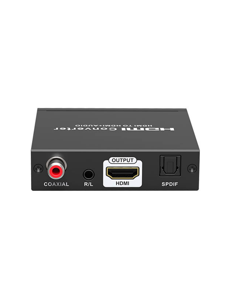 SAXXON LKV3061 - SEPARADOR DE AUDIO HDMI/ SOPORTA EXTRACCIÓN DE VIDEO Y AUDIO/ CONEXION DE AUDIO A TRAVES DE SPDIF & COAXIAL O 3.5MM/ RESOLUCION DE VIDEO 4KX2K@60HZ-Divisores / Splitters-SAXXON-Bsai Seguridad & Controles