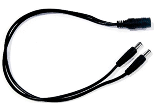 SAXXON SXF52 - DIVISOR DE ENERGÍA / TIPO PULPO / 1 CONECTOR HEMBRA / 2 CONECTORES MACHO / CABLE DE COBRE-Divisores de Energía-SAXXON-Bsai Seguridad & Controles