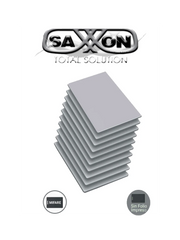 SAXMIFARE01 - Paquete de 10 Tarjetas Mifare 13.56 Mhz / PVC / Imprimible / Sin Folio-Tarjetas y Botones-SAXXON-Bsai Seguridad & Controles