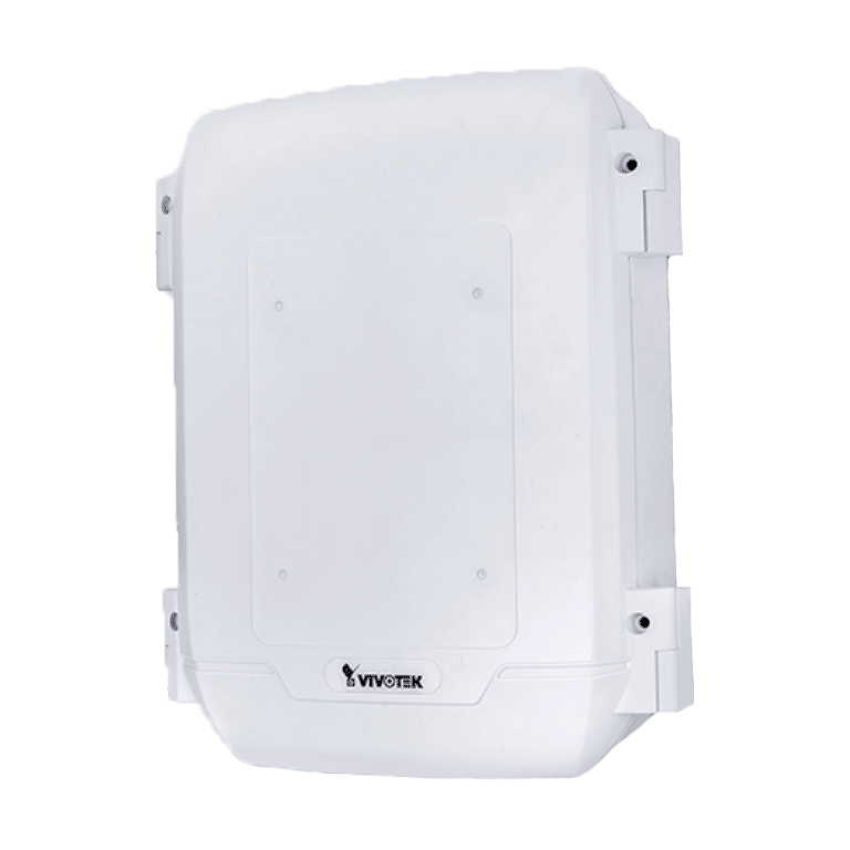 VIVOTEK AT-CAB-001 - GABINETE PARA PROTECCION DE DISPOSITIVOS Y CONEXIONES PARA EXTERIOR, IP66, IK10, ANTIVANDALICO, COLOR BLANCO-Gabinetes-VIVOTEK-Bsai Seguridad & Controles
