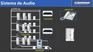 COMMAX AP2SAG - INTERCOMUNICADOR DE AUDIO PARA EDIFICIOS, COMPATIBLE CON PANEL AUDIOGATE DR2AG INTERCONEXIÓN A 2 HILOS A TRAVÉS DE DISTRIBUIDORES, COMUNICACIÓN CON ESTACIÓN DE GUARDIA CDS2AG/ #AUDIOGATE-Audioporteros-COMMAX-CMX107006-Bsai Seguridad & Controles