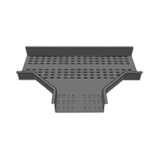 T HORIZONTAL PARA FONDO PERFORADO DE 4 X 4 PERFIL Z-Charolas Tipo Malla-CHAROFIL-Bsai Seguridad & Controles