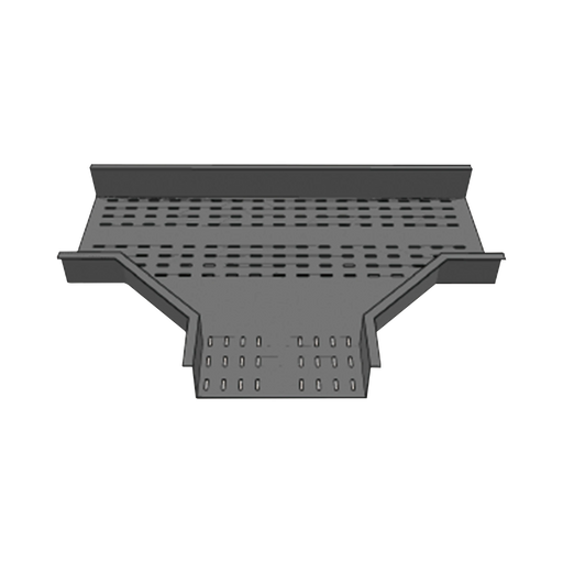 T HORIZONTAL PARA FONDO PERFORADO DE 4 X 4 PERFIL Z-Charolas Tipo Malla-CHAROFIL-CHTHFPZ4X4AK-Bsai Seguridad & Controles