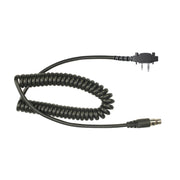 CABLE RESISTENTE AL FUEGO (UL-914), PARA AURICULAR HDS-EMB CON ATENUACIÓN DE RUIDO PARA RADIOS ICOM IC-2000/3003/3013/3021/3103/4003/4013/4021/4031/4103/4210/4230, IC-F14, IC-F1000/2000/S/T-Accesorios para ICOM-PRYME-Bsai Seguridad & Controles