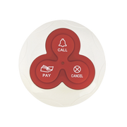 BOTÓN DE LLAMADA T114 / RESISTENTE AL AGUA / DISTANCIA DE TRANSMISIÓN 100 MTS / BATERÍA 12V 23A / DISEÑO COMPACTO Y PORTÁTIL