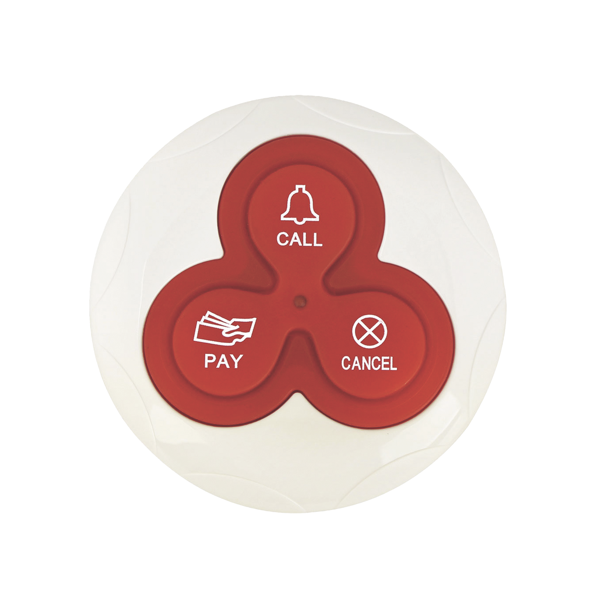 BOTÓN DE LLAMADA T114 / RESISTENTE AL AGUA / DISTANCIA DE TRANSMISIÓN 100 MTS / BATERÍA 12V 23A / DISEÑO COMPACTO Y PORTÁTIL