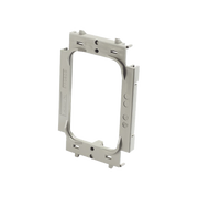 ADAPTADOR ATORNILLABLE PARA FACEPLATE PARA CANALETA T70
