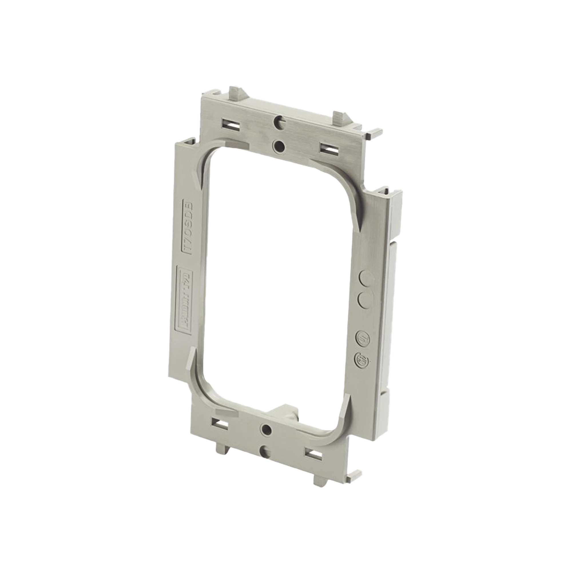 ADAPTADOR ATORNILLABLE PARA FACEPLATE PARA CANALETA T70