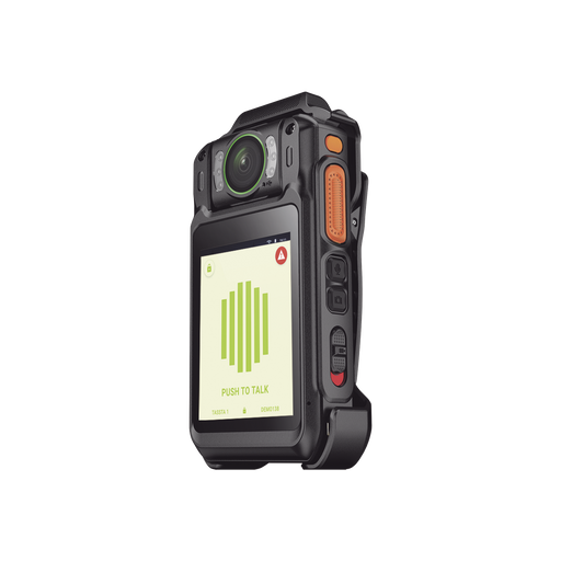 BODY CAM T8 CON SERVICIO DE RADIO TASSTA SMART 1 AÑO-Radios LTE-TASSTA-T8-TSMART-Bsai Seguridad & Controles