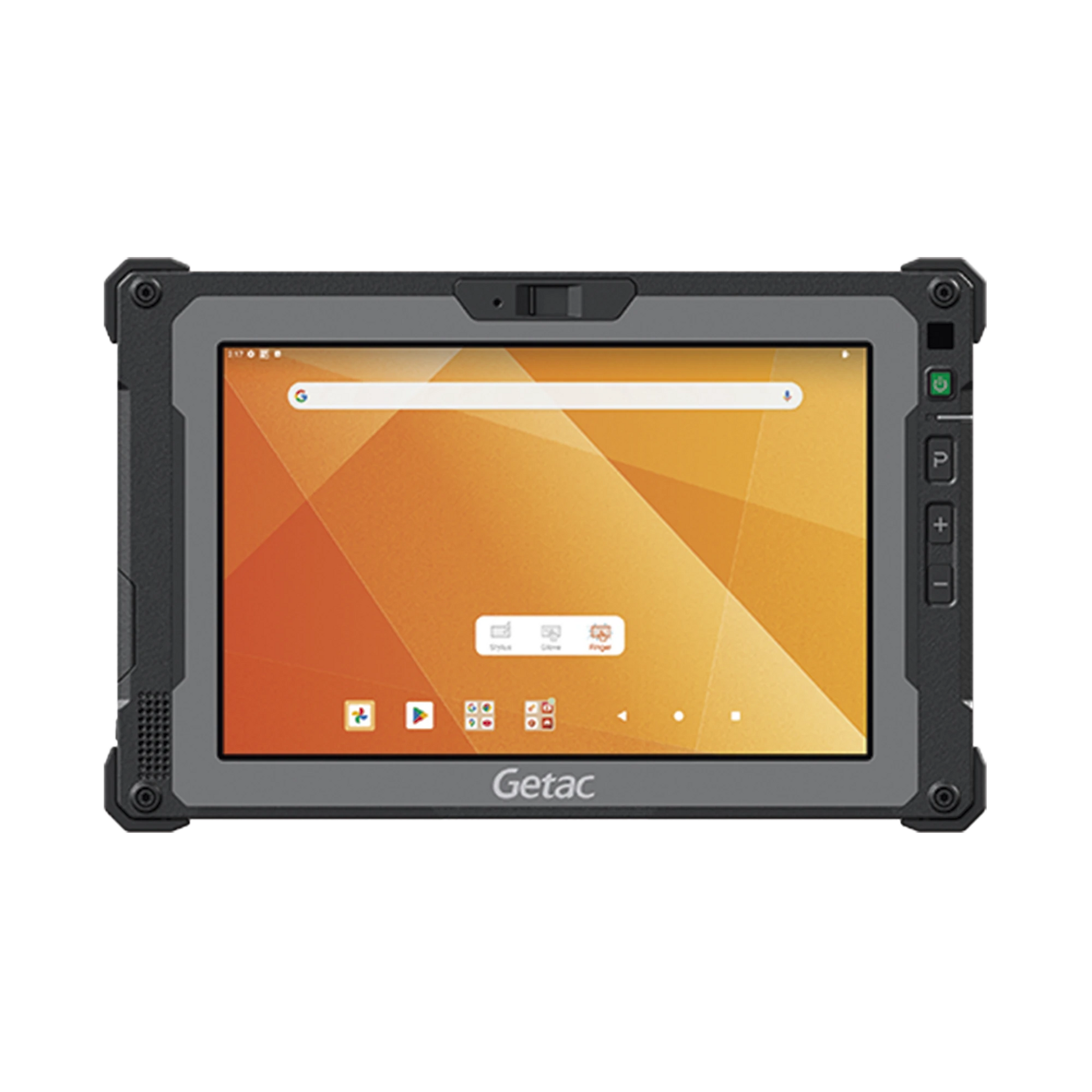 TABLET ROBUSTA / PANTALLA DE 8" / PROCESADOR QUALCOMM QCS6490 / ANDROID 13 / MEMORIA RAM 12GB / ALMACENAMIETO 256GB / INCLUYE BARCODE READER-Servidores / Almacenamiento-GETAC-Bsai Seguridad & Controles