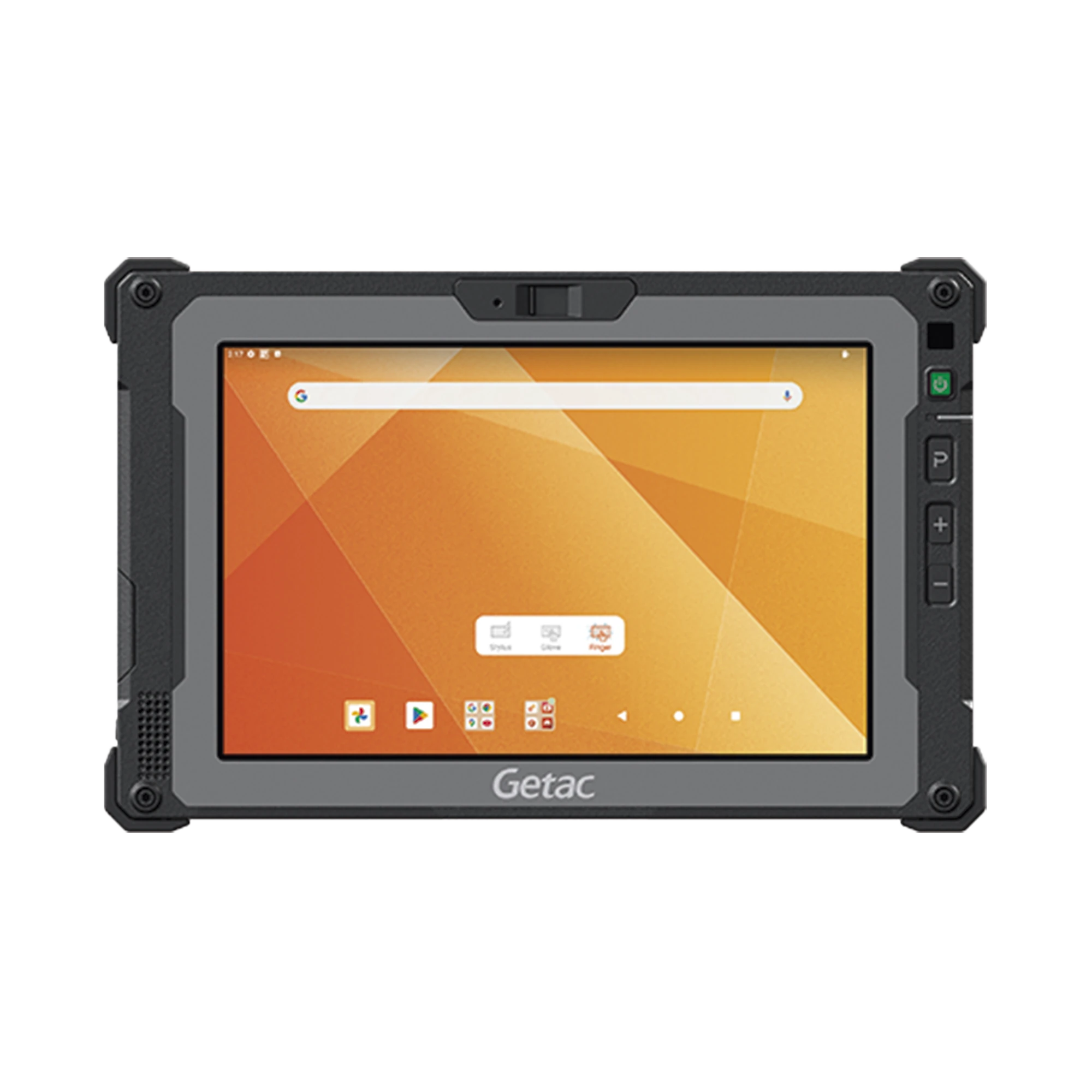 TABLET ROBUSTA / PANTALLA DE 8" / PROCESADOR QUALCOMM QCS6490 / ANDROID 13 / MEMORIA RAM 12GB / ALMACENAMIETO 256GB / INCLUYE BARCODE READER-Servidores / Almacenamiento-GETAC-Bsai Seguridad & Controles