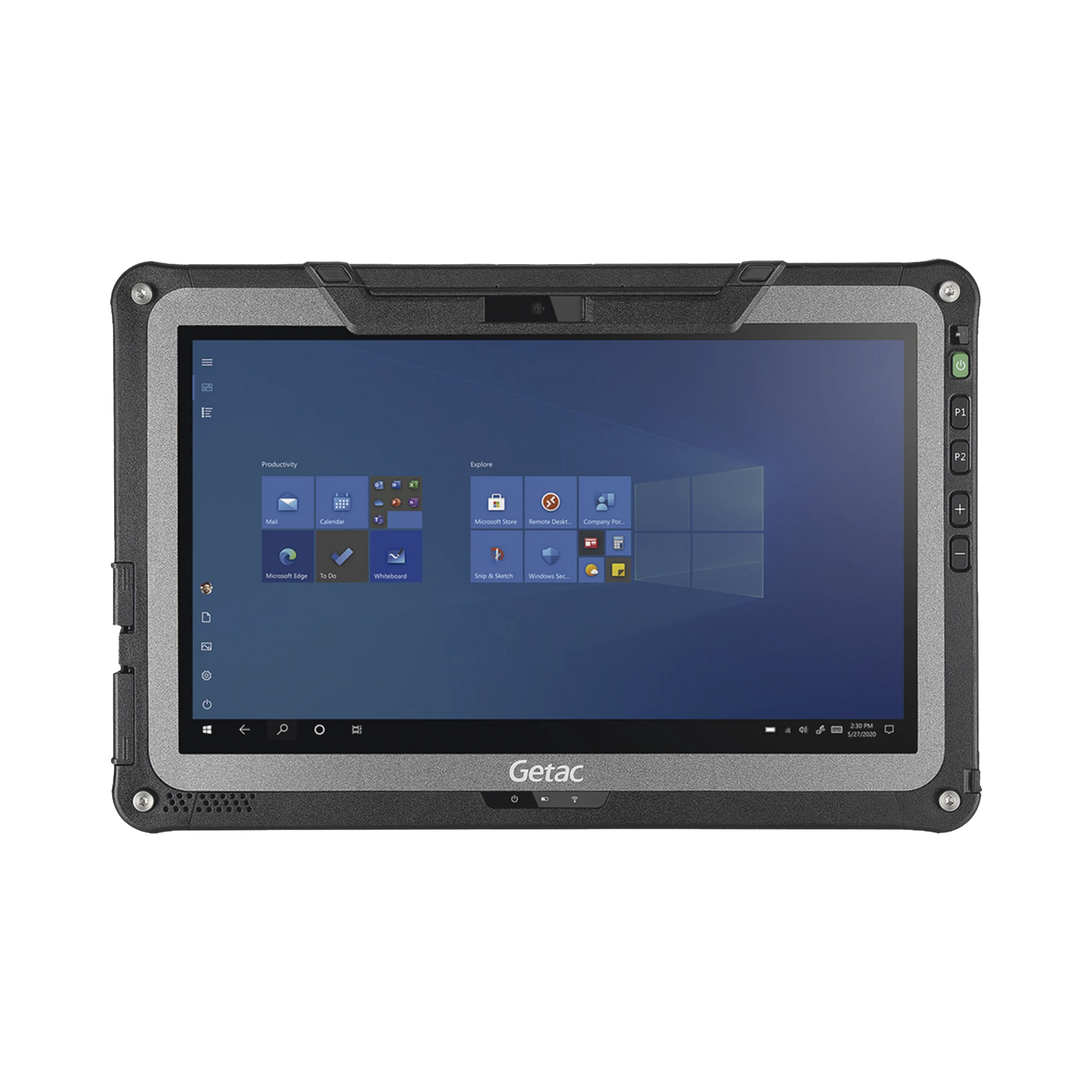 TABLETA F110G7 TOTALMENTE ROBUSTA / PANTALLA 11.6" / WINDOWS 11 PRO / 8GB RAM / 256GB / PROCESADOR INTEL CORE I5-I5-1335U-Servidores / Almacenamiento-GETAC-Bsai Seguridad & Controles
