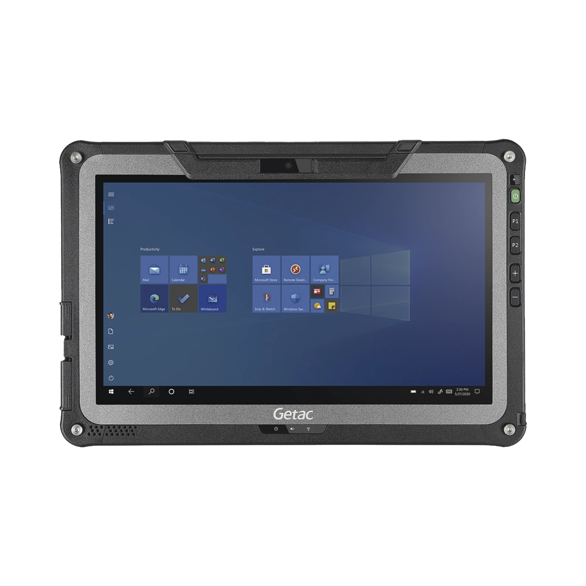 TABLETA F110G7 TOTALMENTE ROBUSTA / PANTALLA 11.6" / WINDOWS 11 PRO / 8GB RAM / 256GB / PROCESADOR INTEL CORE I5-I5-1335U-Servidores / Almacenamiento-GETAC-Bsai Seguridad & Controles