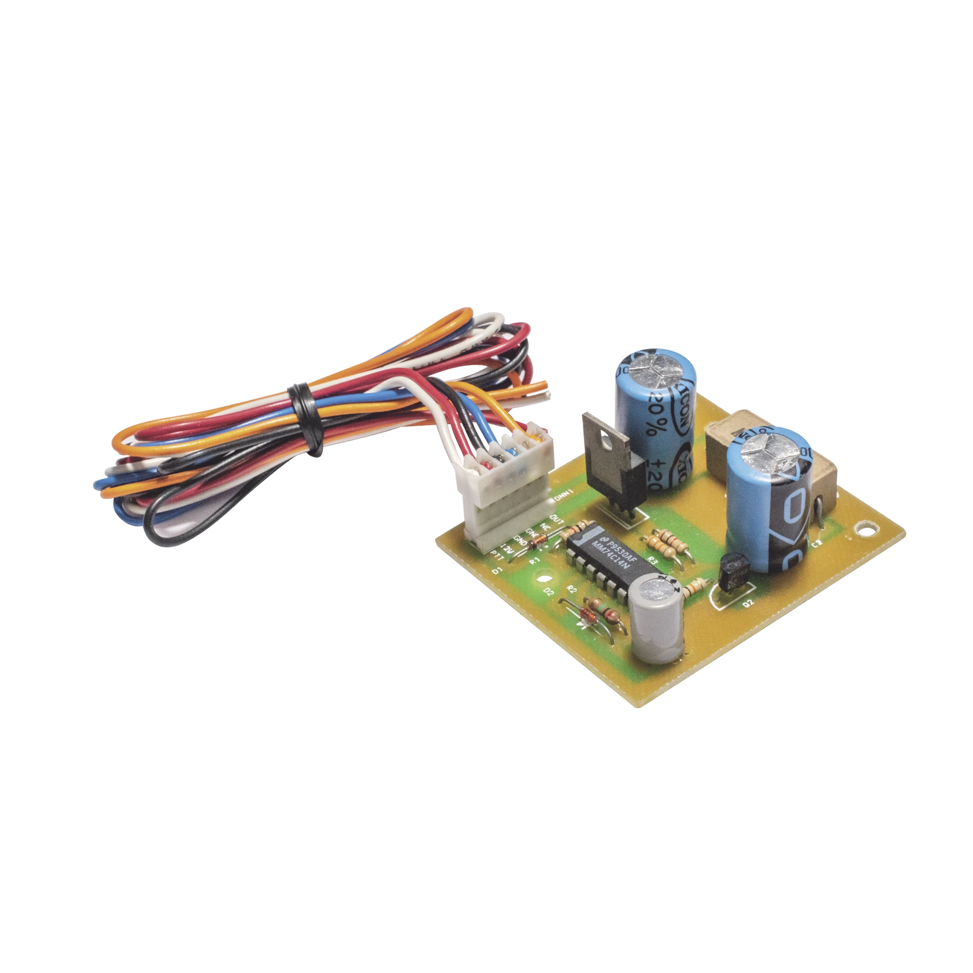 TABLILLA DE CONTROL DE VENTILADOR PARA USO EN APLICACIONES CON MÓVILES ICOM.-Accesorios para KENWOOD-SYSCOM-Bsai Seguridad & Controles