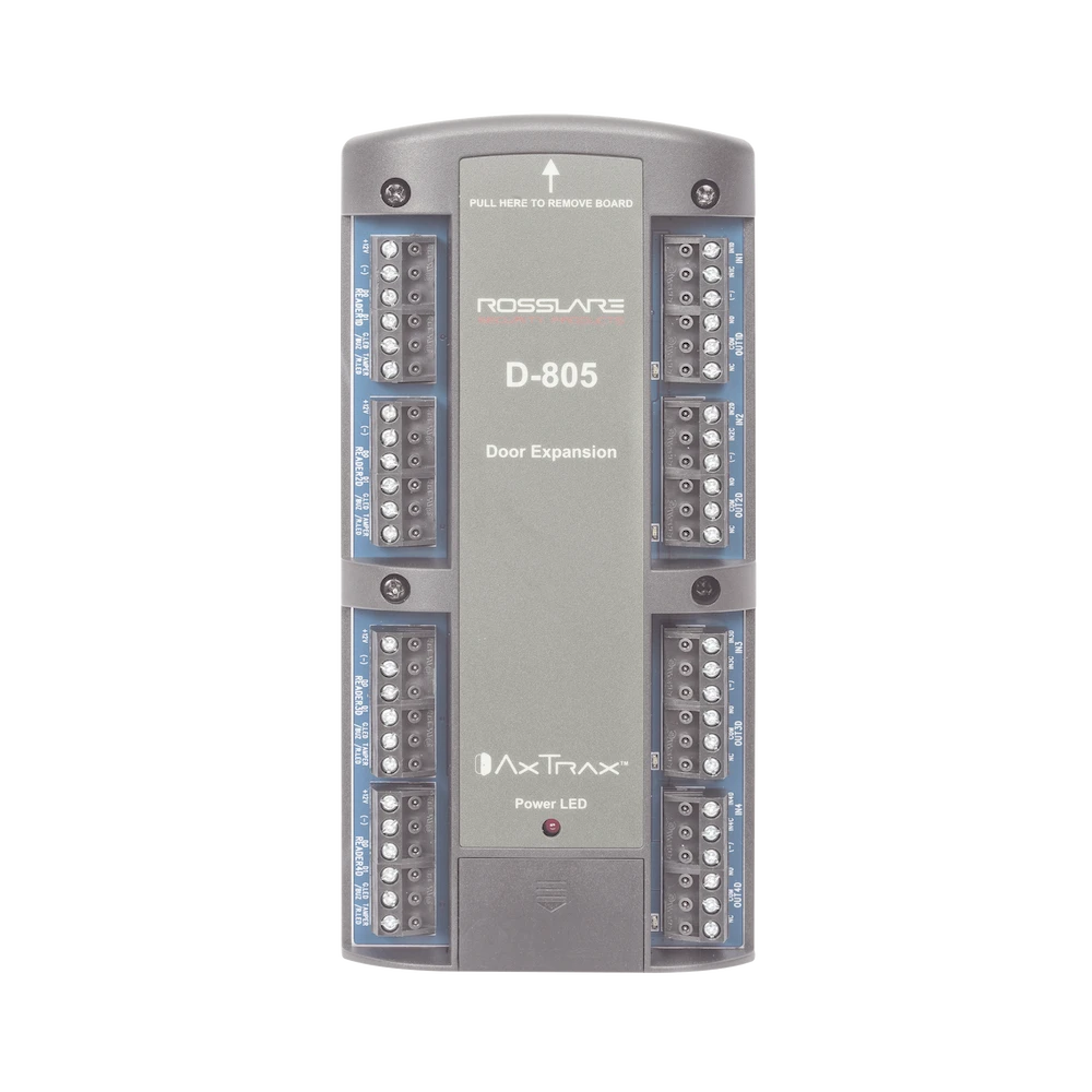 TABLILLA DE EXPANSIÓN, 4 LECTORES A AC825-Controles de Acceso-ROSSLARE SECURITY PRODUCTS-Bsai Seguridad & Controles