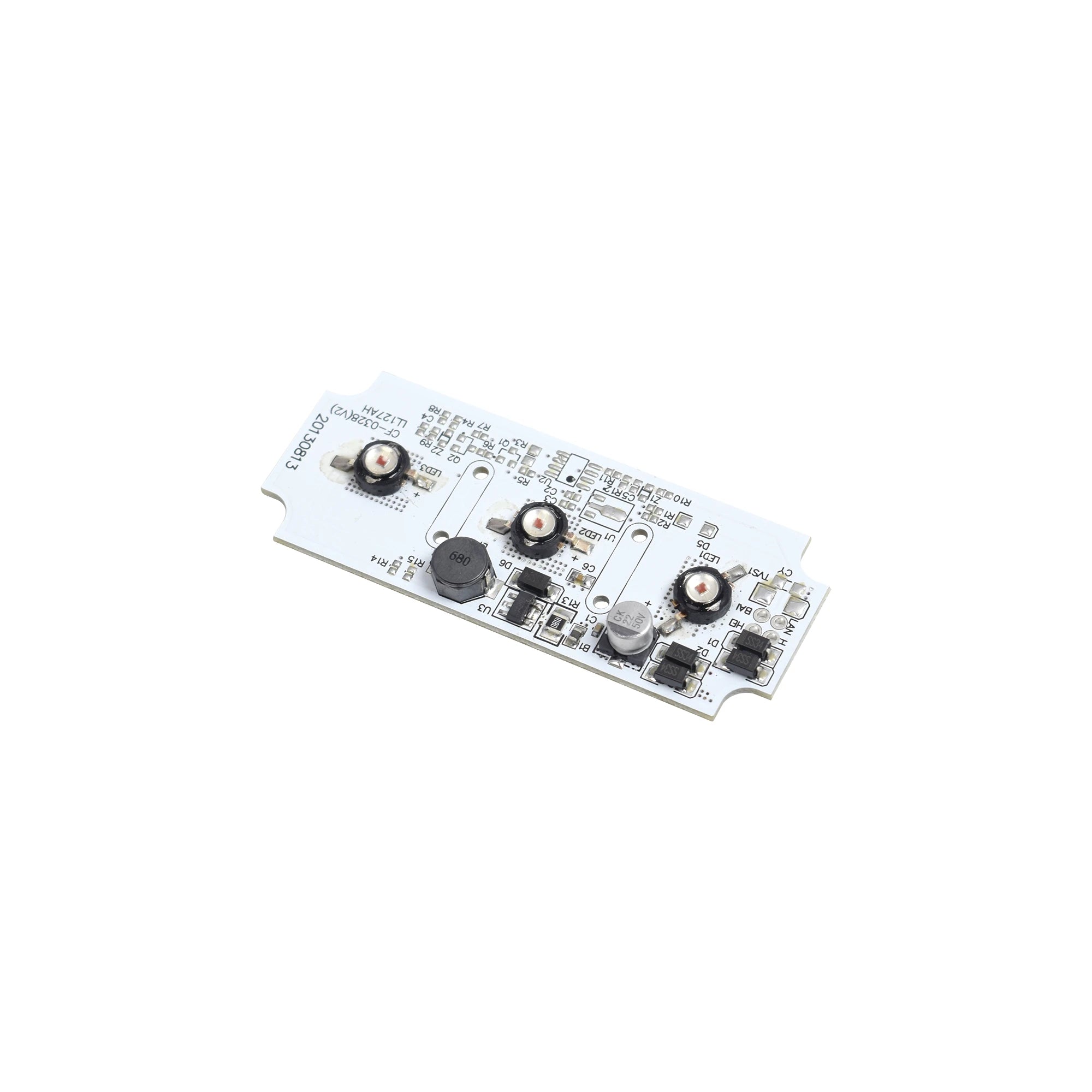 TABLILLA DE REEMPLAZO CON 3 LED COLOR ÁMBAR PARA X605-Mini Barras-EPCOM INDUSTRIAL SIGNALING-Bsai Seguridad & Controles