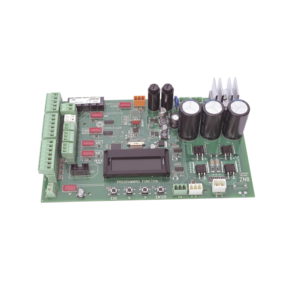 TABLILLA ELECTRÓNICA PARA OPERADOR 801MS-0340-Acceso Vehicular-CAME-Bsai Seguridad & Controles