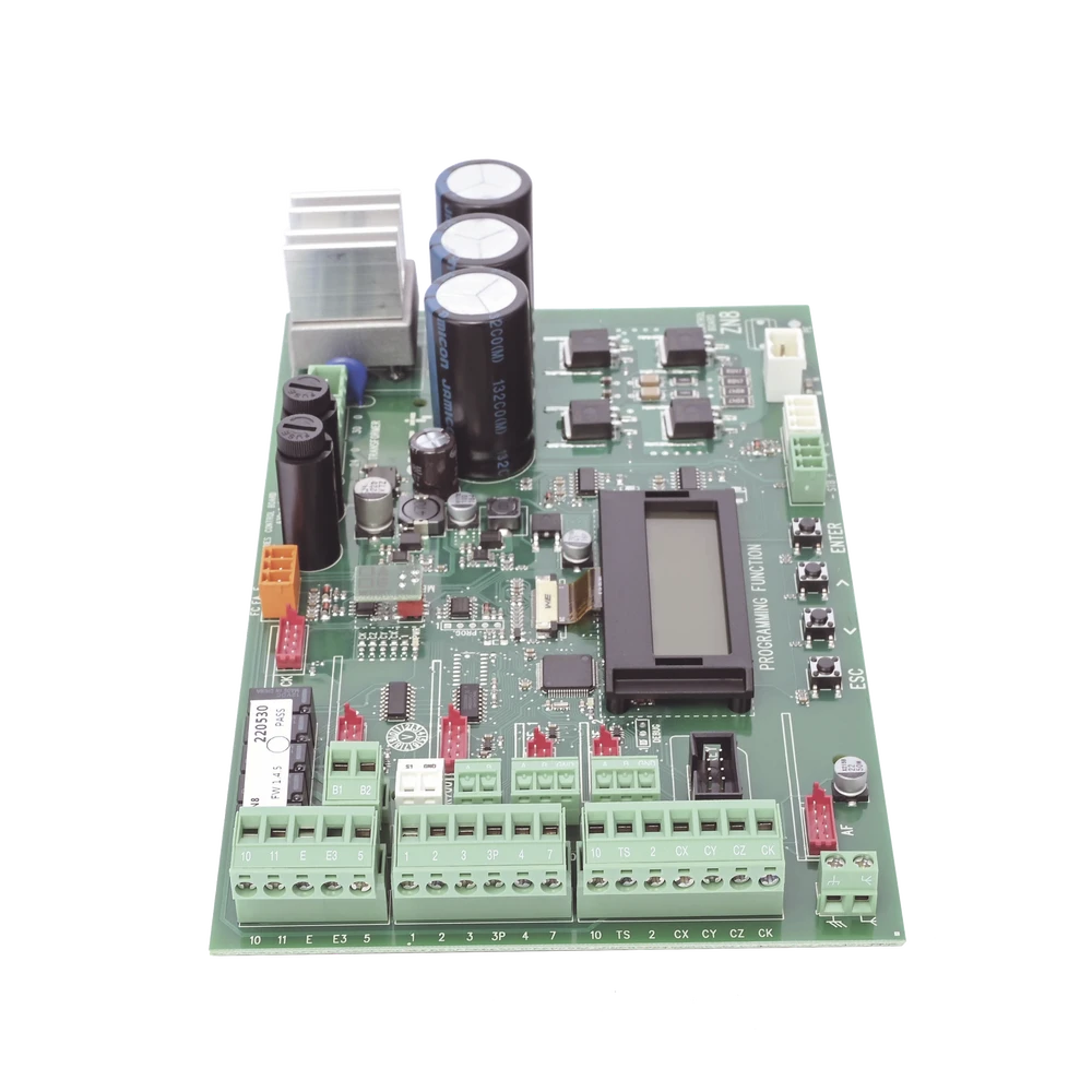 TABLILLA ELECTRÓNICA PARA OPERADOR 801MS-0340-Acceso Vehicular-CAME-Bsai Seguridad & Controles