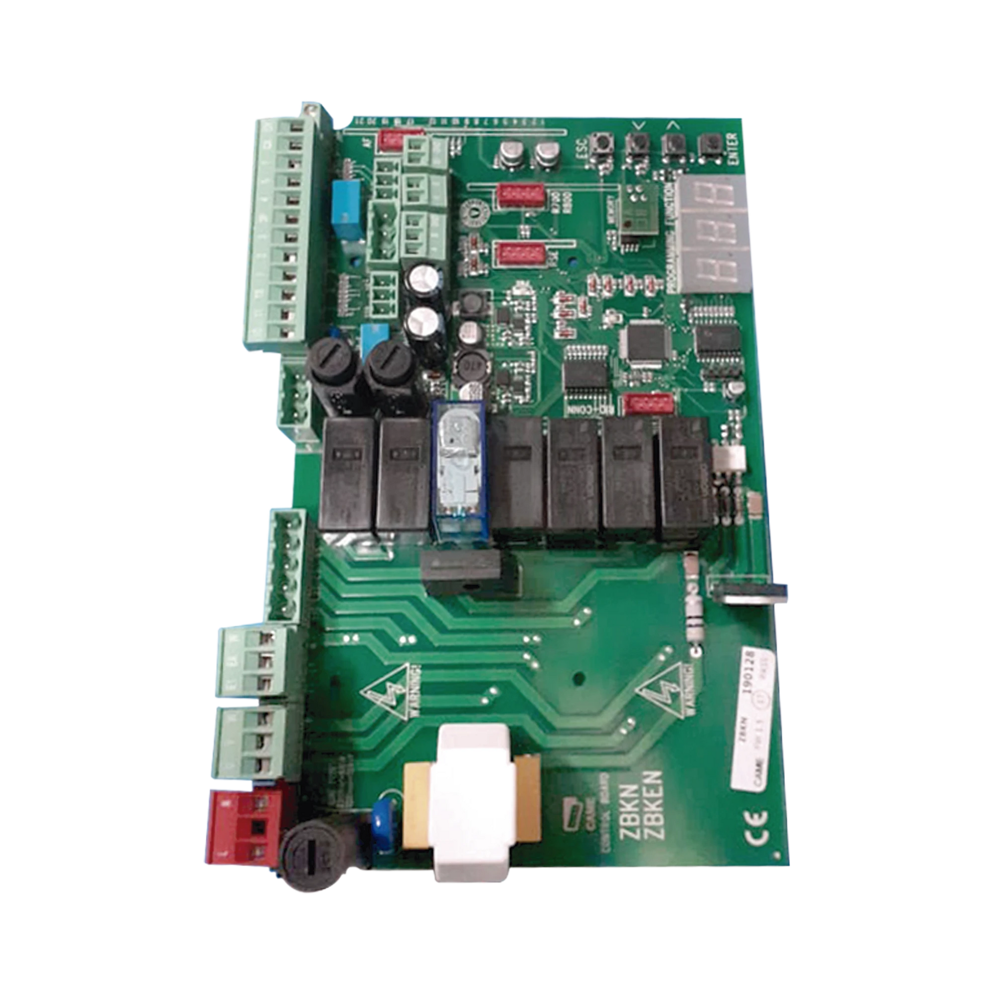 TABLILLA PARA MOTOR CORREDIZO CAME 001U2813-Acceso Vehicular-CAME-Bsai Seguridad & Controles